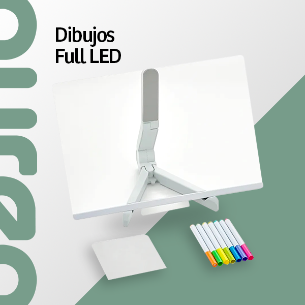 Pizarra Mágica LED