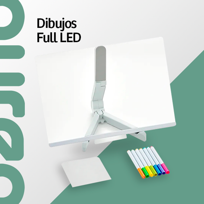Pizarra Mágica LED