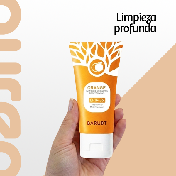 Gel Exfoliante Orange