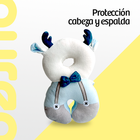 Mochila Antigolpe para Bebe Vaquita