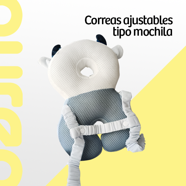 Mochila Antigolpe para Bebe Vaquita