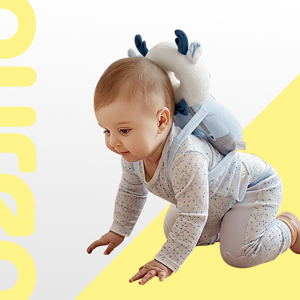 Mochila Antigolpe para Bebe Vaquita