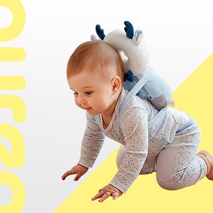 Mochila Antigolpe para Bebe Vaquita
